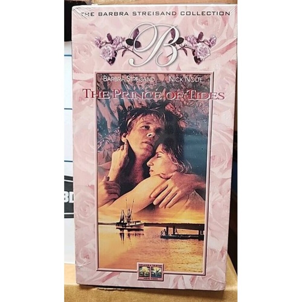 The Prince Of Tides VHS VCR Video Tape Sealed Movie Nick Nolte
